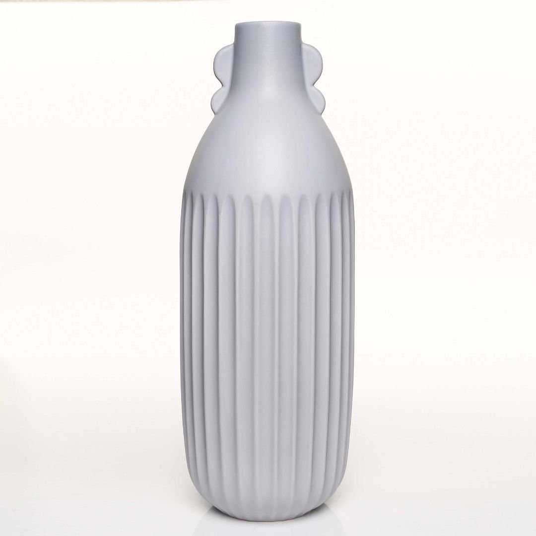 Vitale AntıQue Gri Vazo Büyük 45 cm