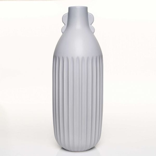 Vitale AntıQue Gri Vazo Büyük 45 cm