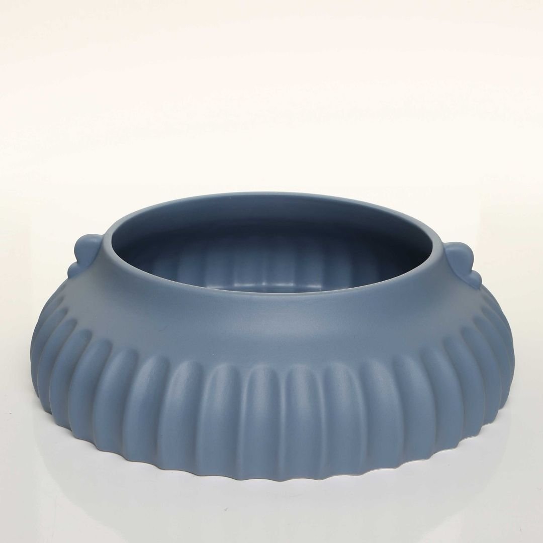 Vitale Bowl Mavi Vazo 33 cm
