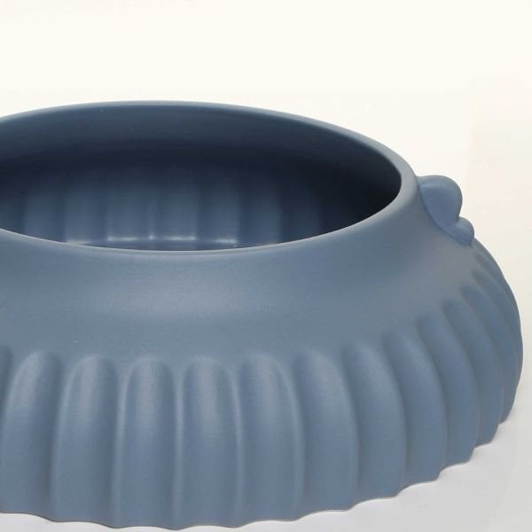 Vitale Bowl Mavi Vazo 33 cm