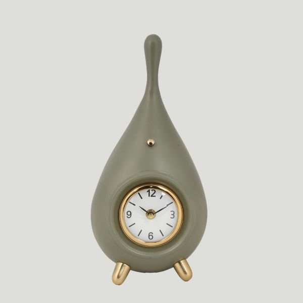 Vitale Metal Damla Saat 33 cm