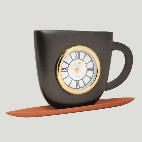 Vitale Metal Fincan Saat 18 cm