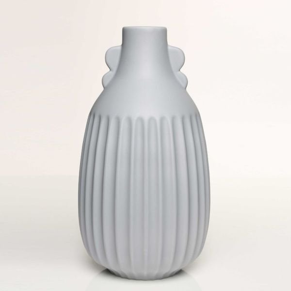Vitale AntıQue Gri Vazo Orta 33 cm