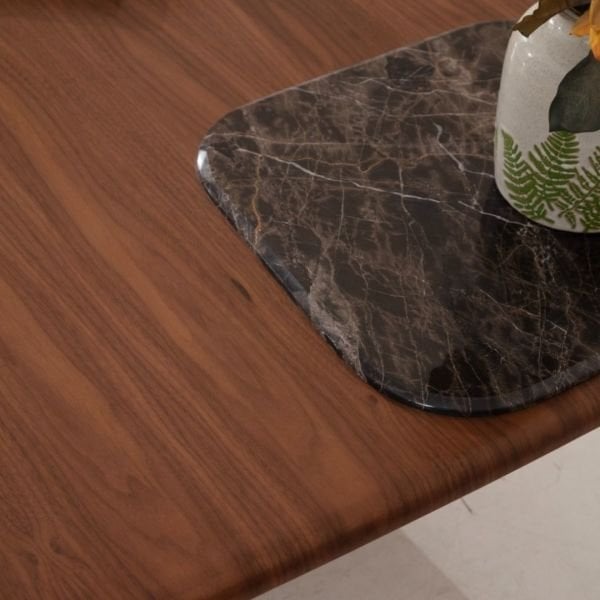 Bueno Orta Sehpa (Siyah-Prinç)