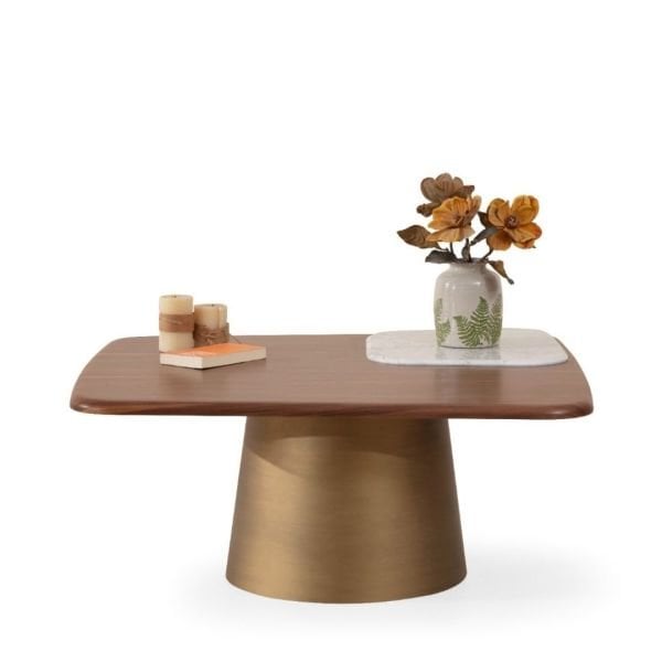 Bueno Orta Sehpa (Beyaz-Prinç)