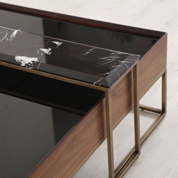 Crown Orta Sehpa (Pirinç)