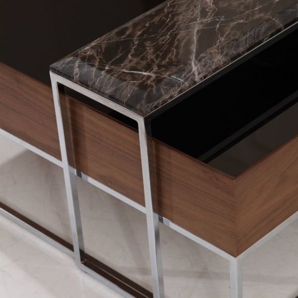 Crown Orta Sehpa (Ceviz)