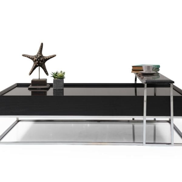 Crown Orta Sehpa Siyah