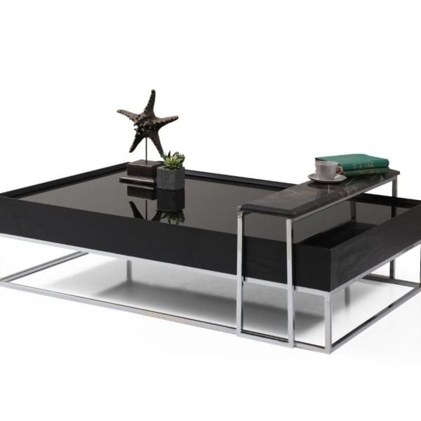 Crown Orta Sehpa Siyah