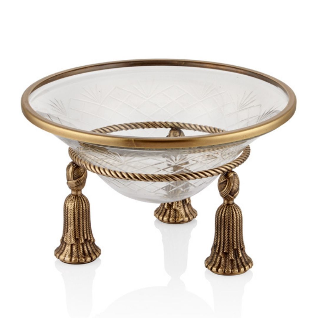 Paradıso Princ Döküm Ayaklı Meyvelik Eskitme