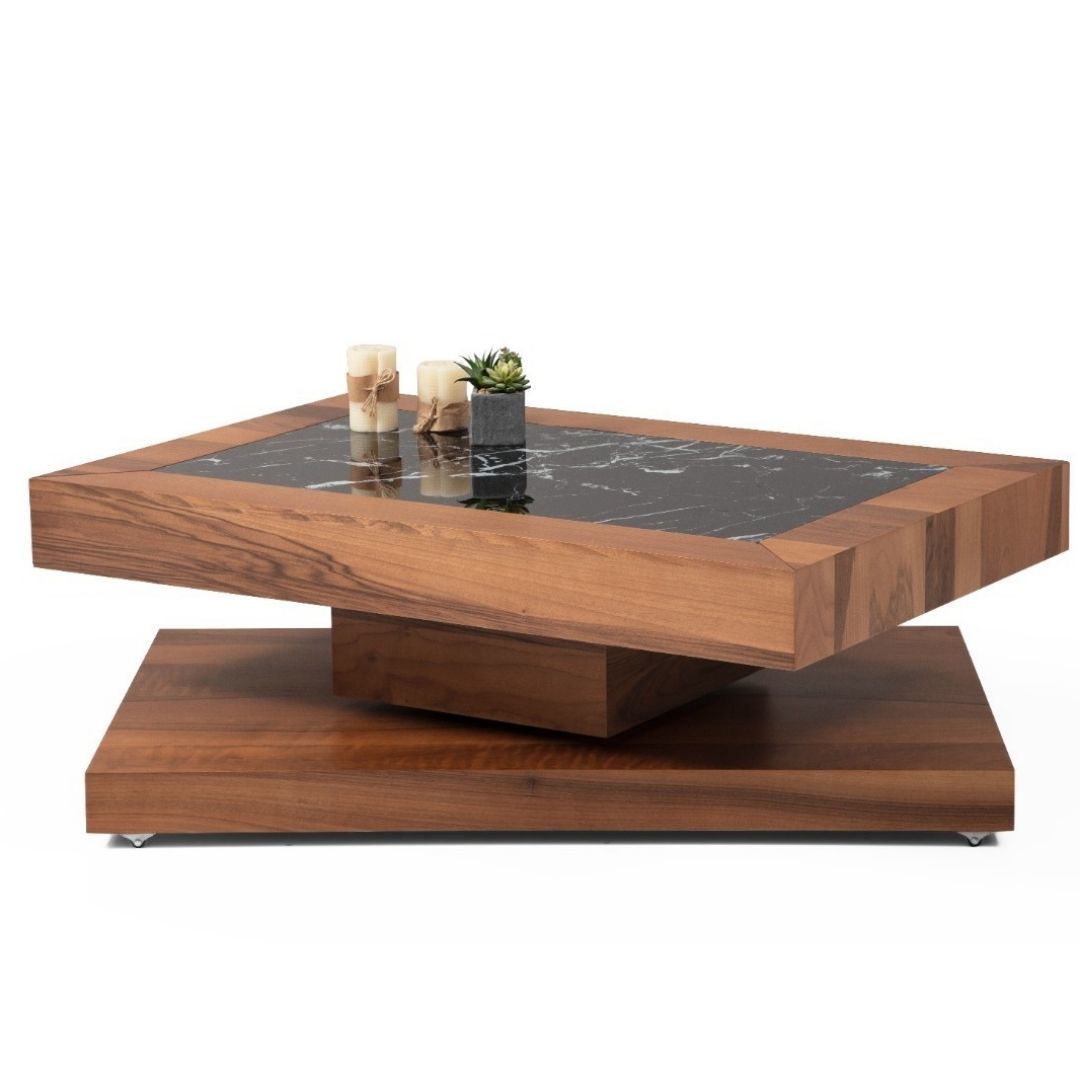 Milano Orta Sehpa (Siyah)