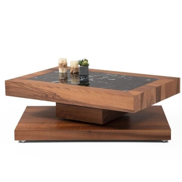 Milano Orta Sehpa (Siyah)