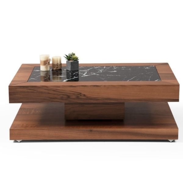 Milano Orta Sehpa (Siyah)