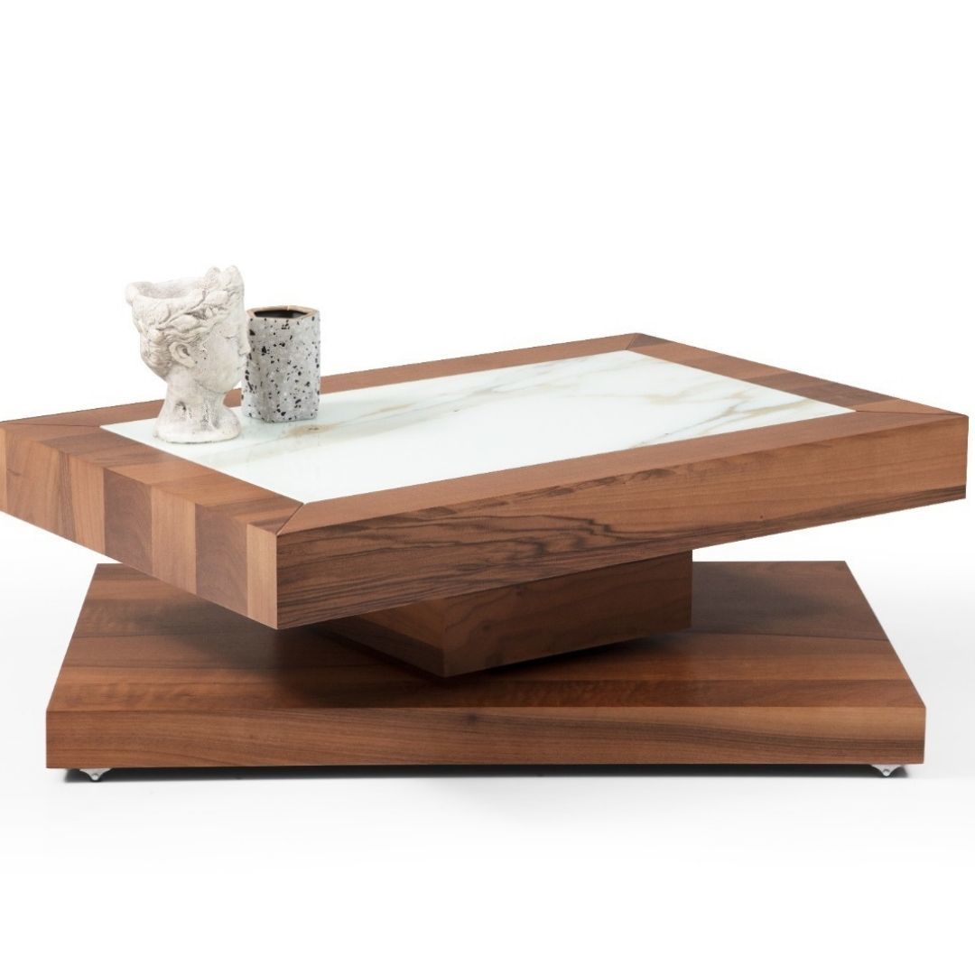 Orta Sehpa Milano Beyaz