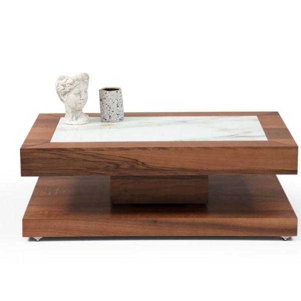 Orta Sehpa Milano Beyaz