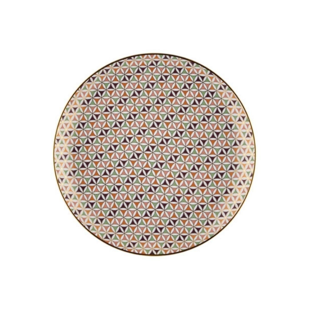 Tatlı Tabak Tea Delight  17 cm Opera House