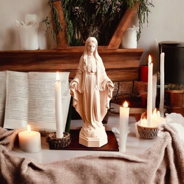 Meryem Ana Heykeli | Bakır