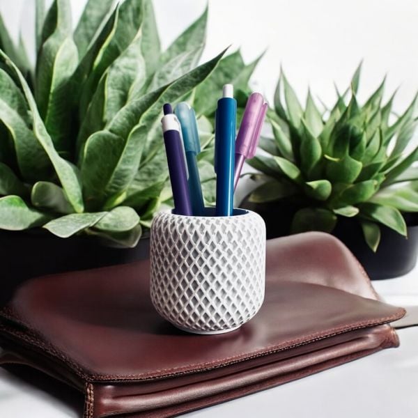 Kalemlik Lumyka Denfix Modern Mavi