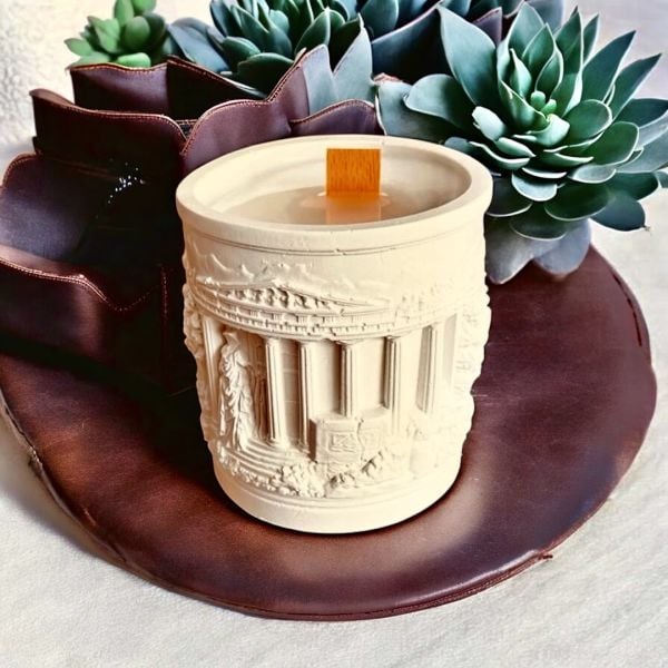 Zarif Antik Dokunuşlu  | Bakır