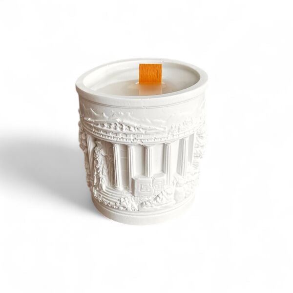 Zarif Antik Dokunuşlu  | Mavi