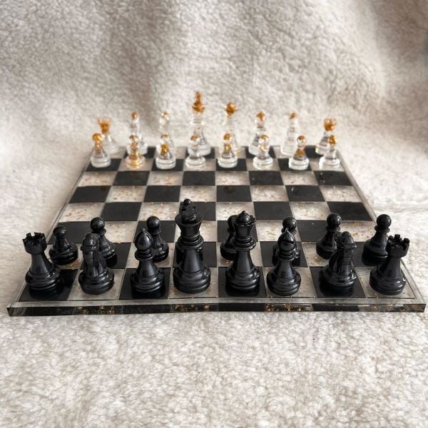 Satranc Takımı Regalya  Epoksi