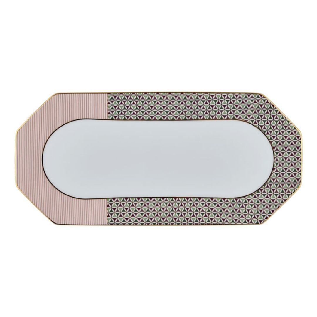 Servis Tabak Tea Delight 25cm  Rectangular Tray Opera House