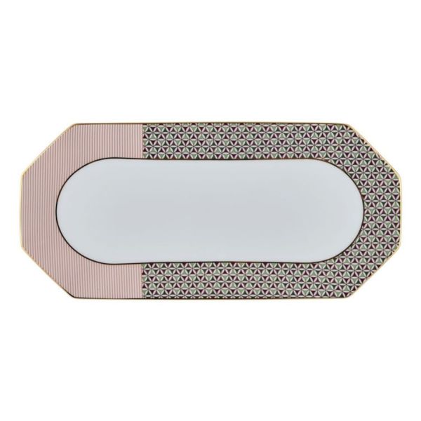Servis Tabak Tea Delight 25cm  Rectangular Tray Opera House