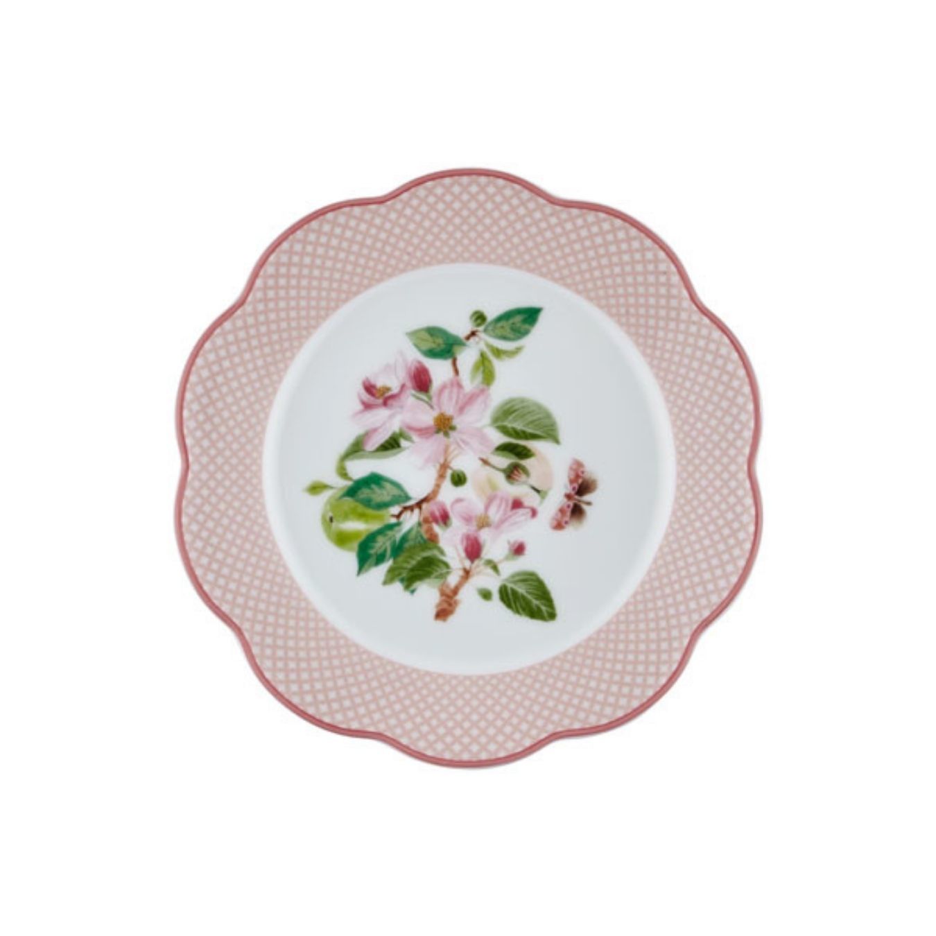 Tatlı Tabağı Lamedore Tea Delight Dessert Plate 16.5cm Lime - Horticool Pink
