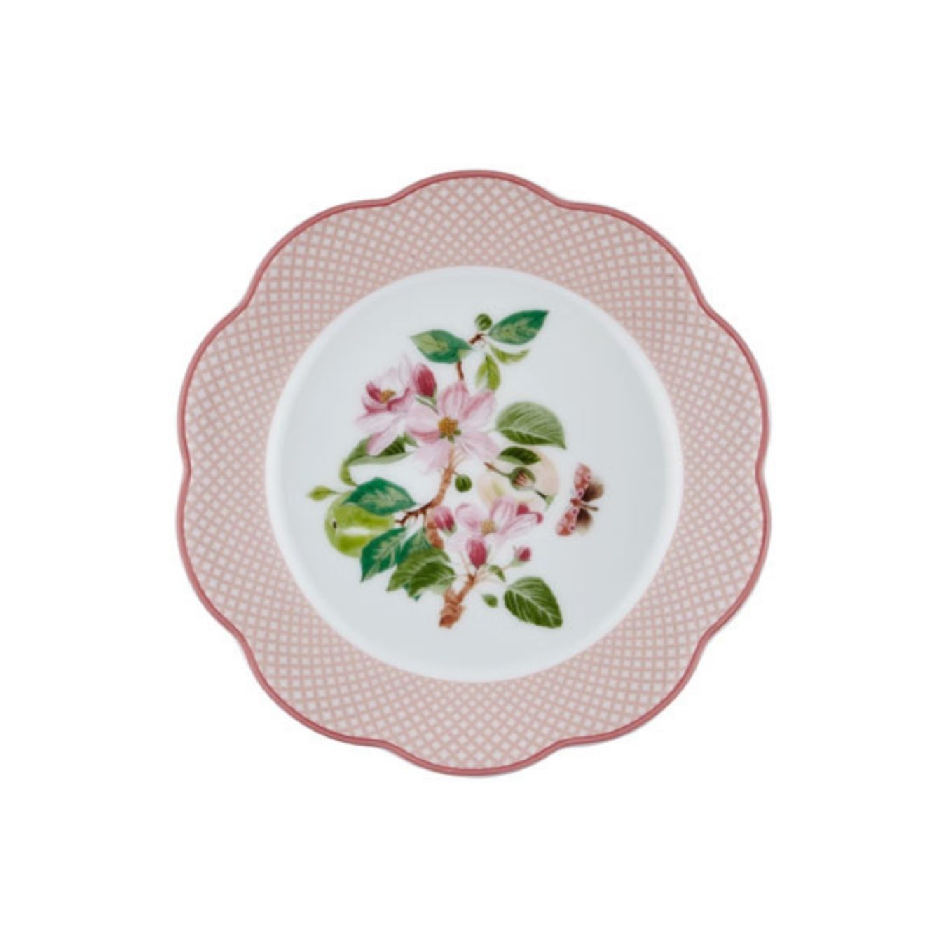 Yemek Tabağı Lamedore Tea Delight Soup Plate 22 cm Lime - Horticool Pink