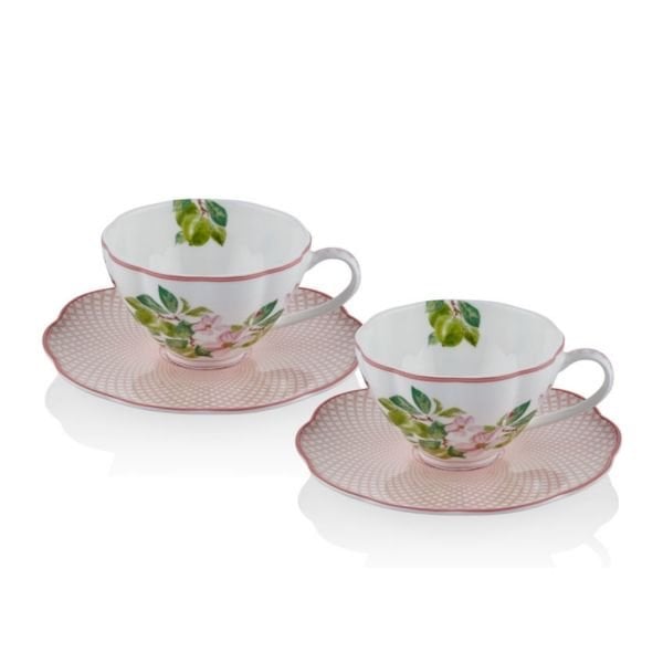 Kahve  Fincanı  2 lı Tea Delight  Horticool Pink