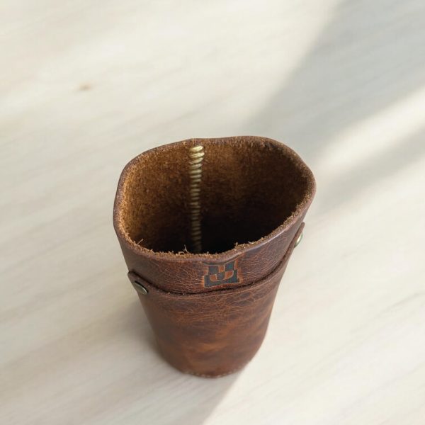 Scripto | Zanaatkar Deri Kalemlik - Taba