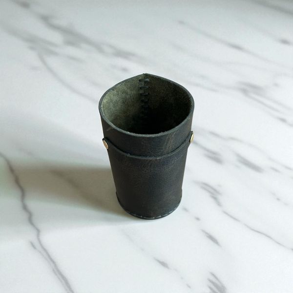 Scripto | Zanaatkar Deri Kalemlik - Oliv