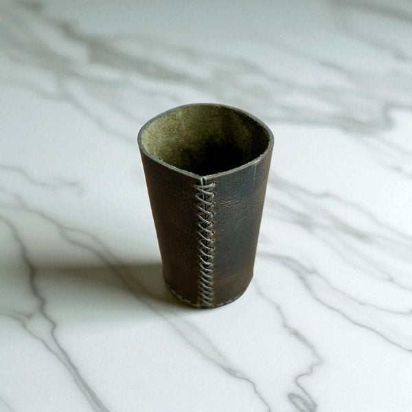 Scripto | Zanaatkar Deri Kalemlik - Oliv