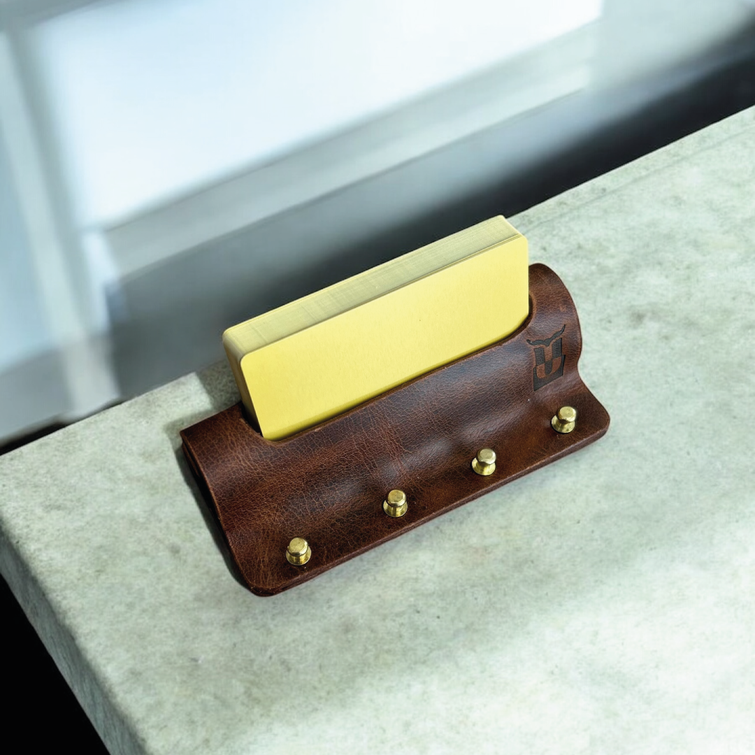 Cardo | Hakiki Deri Ofis Kartvizitliği - Taba