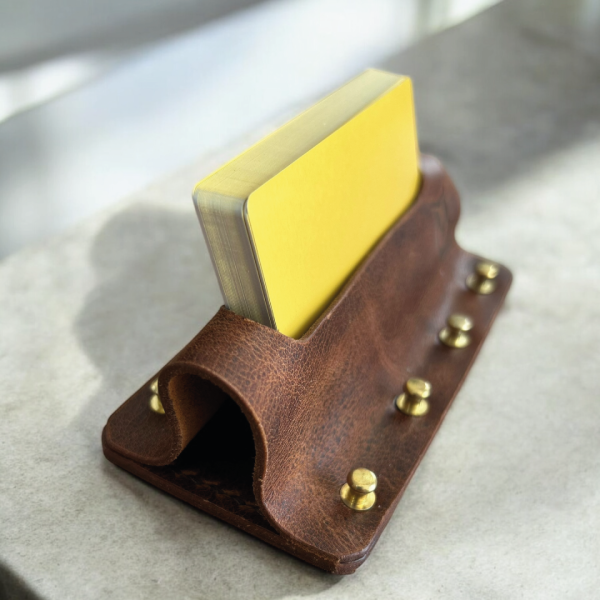 Cardo | Hakiki Deri Ofis Kartvizitliği - Taba