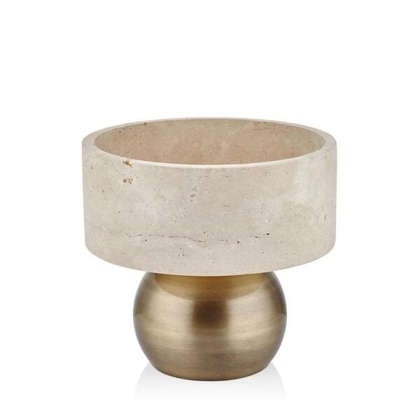 Traverten Büyük Boy Vazo