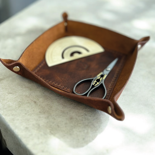 Catchbowl | Deri Organizer - Taba