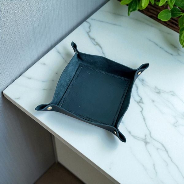 Catchbowl | Deri Organizer - Siyah