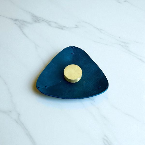 Triangle | Dekoratif Organizer - Mavi