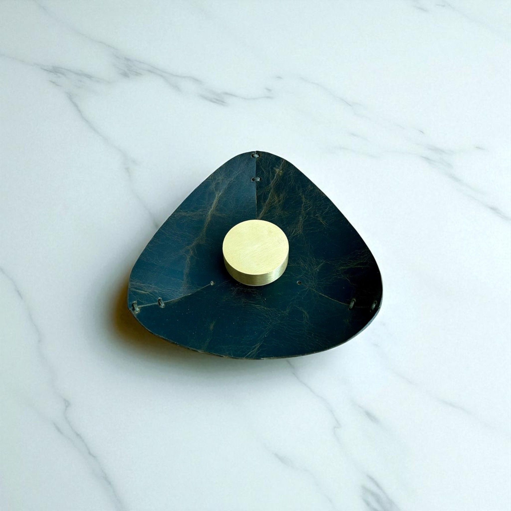 Triangle | Dekoratif Organizer - Oliv