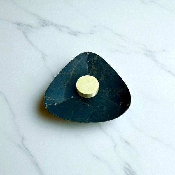 Triangle | Dekoratif Organizer - Oliv